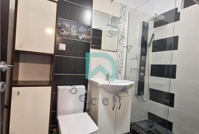 Apartament cu 2 camere decomandat, mobilat în Tractorul - 7