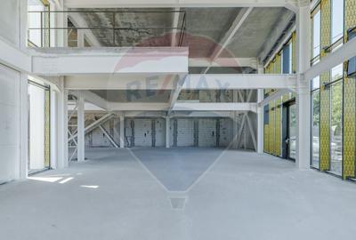 Inchiriere spatiu comercial Cotroceni - vitrina 25 m si mezanin - 3