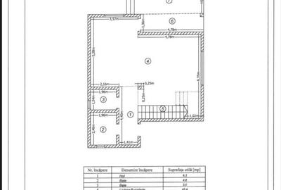 Casă cu 4 camere în Central - 3