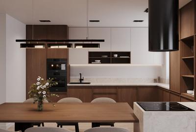 Penthouse cu 4 camere semidecomandat în Pantelimon - 16