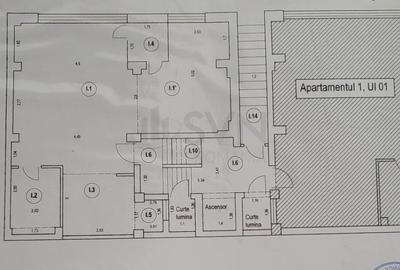 REA1021814 Apartament 2 camere Dorobanti REA1021814 Apartament 2 camere Dorobanti - 17