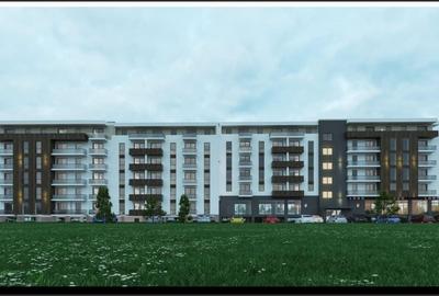 Aartament 2 camere, bloc nou cu lift, 48.78mp, Comision 0 - 5