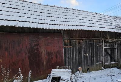 Vand casa + cabana in curte in Lacu, Cluj Doar 11.000 ! - 2