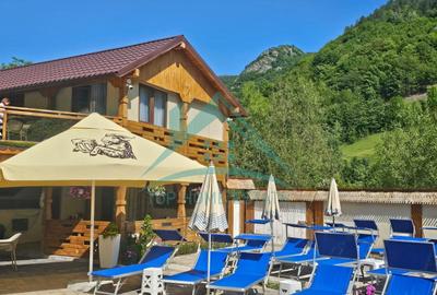 De vanzare, cabana turistica cu restaurant, piscina , si spatiu de cazare! - 3