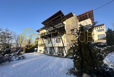 Comision 0% ! Vila/Pensiune de vânzare în Bran Comision 0% ! Vila/Pensiune de vânzare în Bran - 1