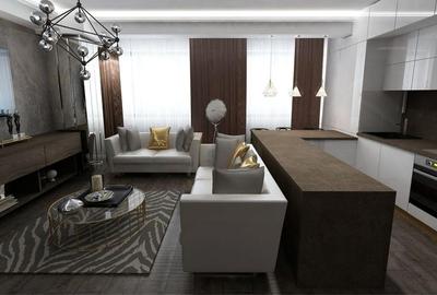 Apartament cu 3 camere decomandat, mobilat în Burdujeni - 2