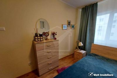 3 camere decomandate, cartier Manastur, La terenuri, etaj 2 - 6