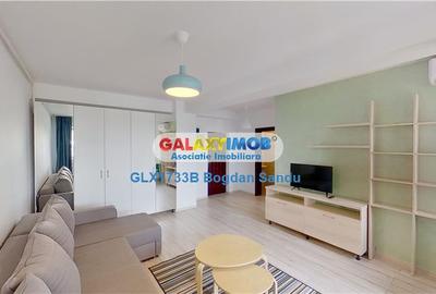 Apartament cu 2 camere semidecomandat, mobilat în Militari
