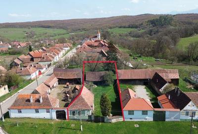 Casa tradi?ionala de vanzare in ?omartin-Sibiuid... - 3