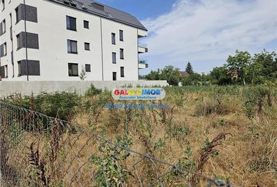 Teren Construcții intravilan de 500 mp, în Aviației