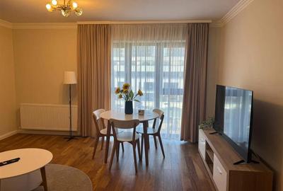 Apartament cu 2 camere decomandat, mobilat în Tractorul - 2