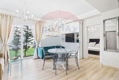 Apartament cu 3 camere decomandat, mobilat în Nord
