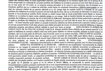 Teren Bucure?tii Noi, 588 mp, deschidere 2 strazi - 2