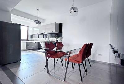 Apartament cu 3 camere decomandat, mobilat în Nord