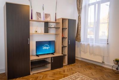 Apartament cu 2 camere decomandat, mobilat în Central - 7