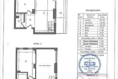 Apartament cu 2 camere decomandat, mobilat în Drumul Taberei - 15