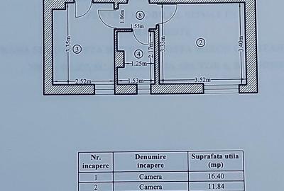 Apartament cu 2 camere circular în Drumul Taberei - 26