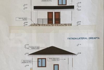 Casa etaj, 120 mp utili, 320 mp teren, zona Burdujeni - 3