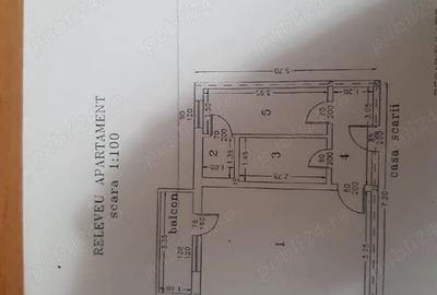 Ofer pentru inchiriere garsoniera in Ploiesti, zona 9 Mai, str Mara?e?ti - 3