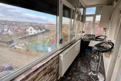 Apartament cu 2 camere semidecomandat în Vișani - 2