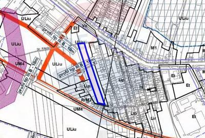 De vanzare Teren 8918 mp intravilan in Oradea -Str. Clujului - 4