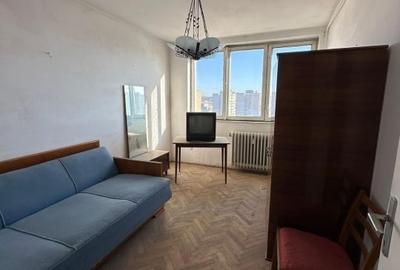 Apartament cu 2 camere nedecomandat în Central