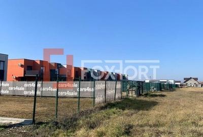 Teren 1122 mp in Dumbravita, toate utilitatile, ideal rezidential sau comercial - 2