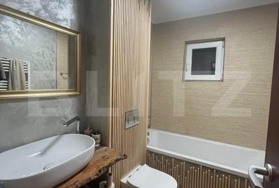 Apartament cu 3 camere decomandat, mobilat în Rovine - 12