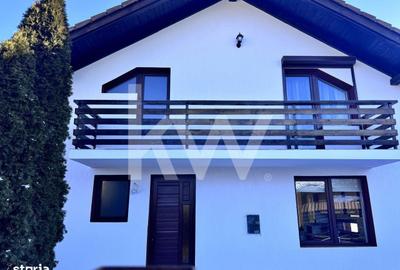 Casă cu 4 camere cu Canalizare în Cristian - 1