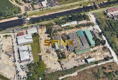 De vanzare Teren 18500 mp Splaiul Unirii Ideal Logistica Birouri Hale Productie - 1