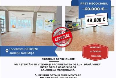 Spa?iu comercial Giurgeni,jud. Ialomi?a - 3