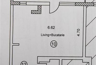 Garsonieră nedecomandată în Lujerului - 14