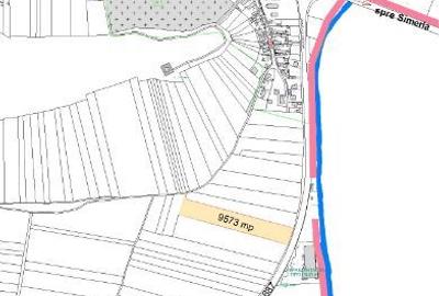 Teren Santuhalm deschidere 37m la DJ687 vis-a-vis reprezentanta Suzuki