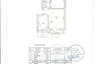 Apartament cu 2 camere decomandat, mobilat în Central - 5