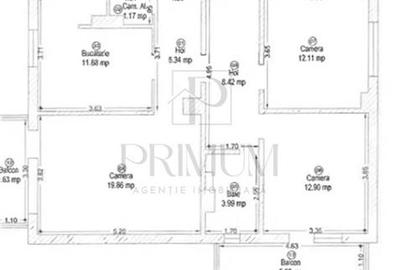 Apartament cu 4 camere decomandat, mobilat în Șagului - 3
