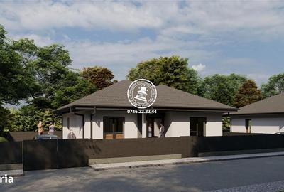 Casă cu 3 camere cu Teren 350 Mp în Ciurea