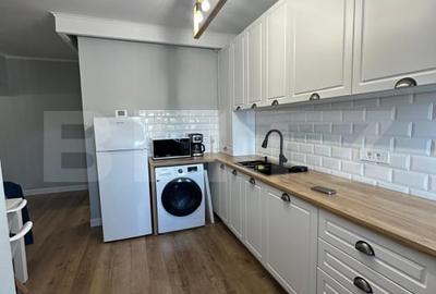 Apartament cu 2 camere, 56 mp, mobilat, utilat, view superb, zona Gruia - 4