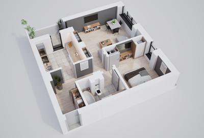 Apartament 2 camere intr-un complex cu parc privat - Respira aer curat acasa - 12
