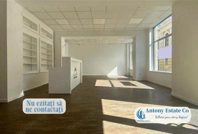 Spațiu comercial, de 133 mp, în Central