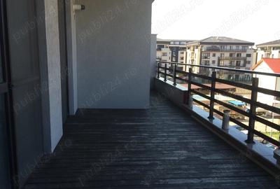 Inchiriez apartament nou, 2 camere decomandat + Terasa, Et.3, Loc de parcare, Lift. - 10