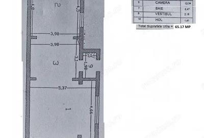 Spațiu comercial, de 65 mp, în Tei