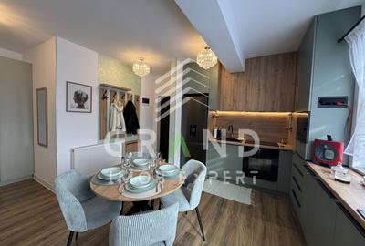 Apartament 2 camere,ultrafinisat,cu parcare subterana-Floresti,str.Teilor - 9