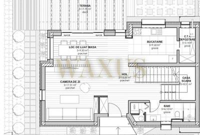 Casă individuală cu 4 camere cu Teren 282 Mp în Florești - 7