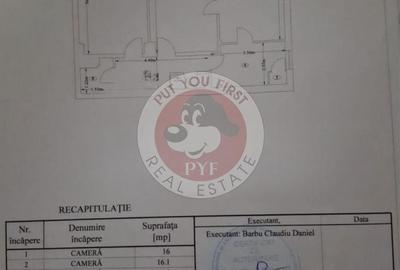 Apartament cu 3 camere decomandat în Romană - 4