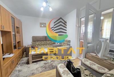 Apartament cu 2 camere semidecomandat, mobilat în Apărătorii Patriei