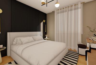 Apartament cu 1 camere decomandat în UTA