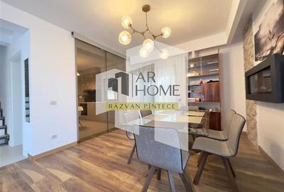 Vila de lux P+1E 4 camere teren 550 mp cartier rezidential Paulesti - 12