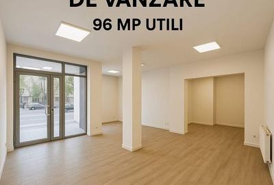 Spatiu comercial, intrare din strada, vitrina, zona Garii - 4