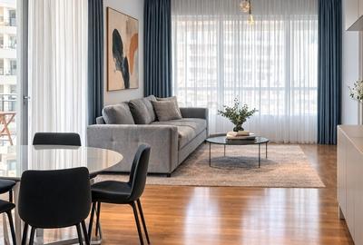 Apartament cu 2 camere decomandat, mobilat în Domenii