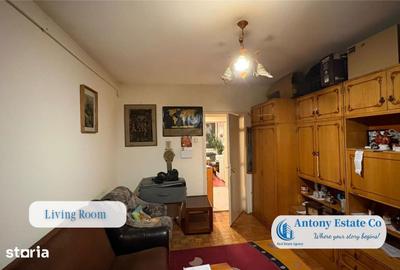Apartament cu 3 camere decomandat în Decebal - 3